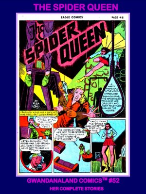 cover image of The Spider Queen